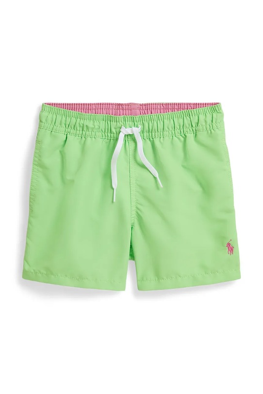 Polo Ralph Lauren spodenki do pływania dziecięce zielony 322904015501