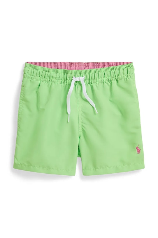 Polo Ralph Lauren spodenki do pływania dziecięce zielony 322904015501