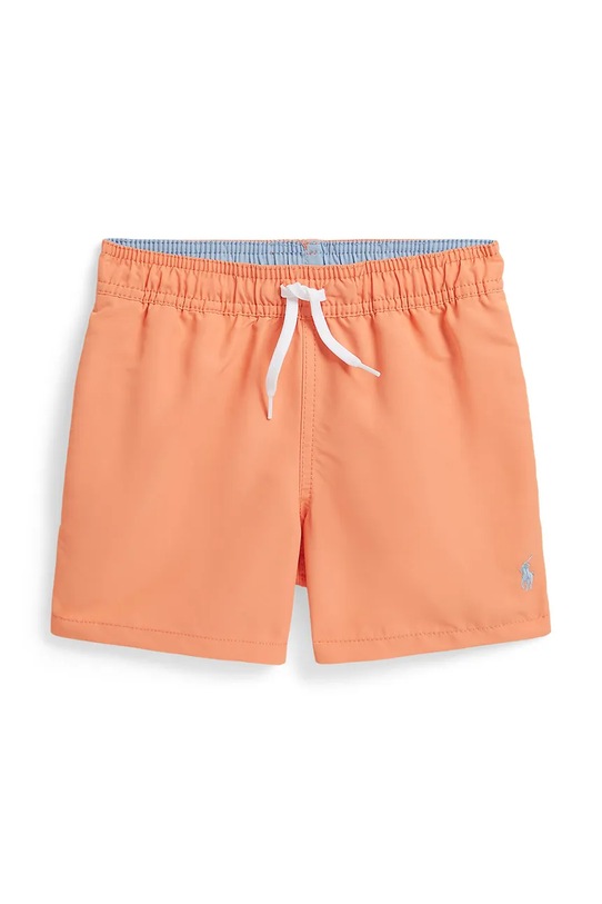 Polo Ralph Lauren spodenki do pływania dziecięce pomarańczowy 322904015502