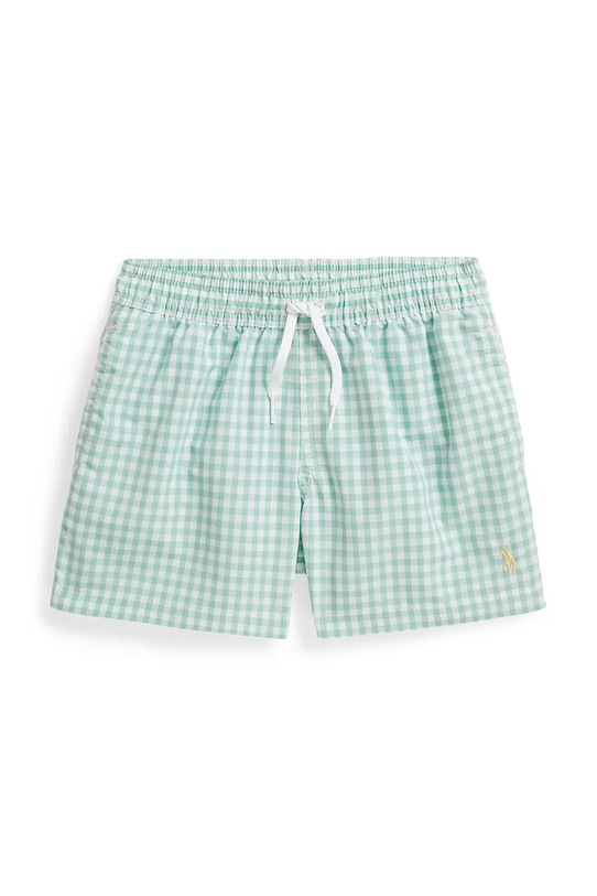 Polo Ralph Lauren szorty kąpielowe dziecięce Produkt niemowlęcy turkusowy 322934583501