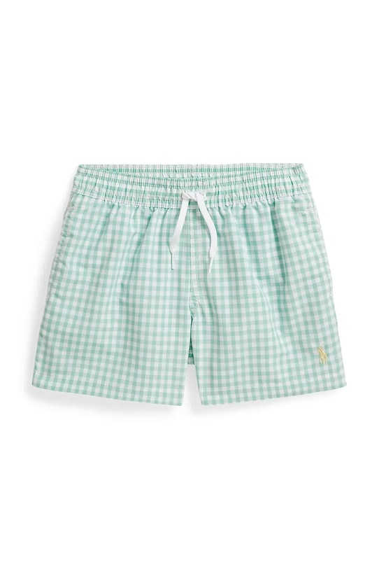 Dětské plavkové šortky Polo Ralph Lauren Kojenecký výrobek tyrkysová 322934583501