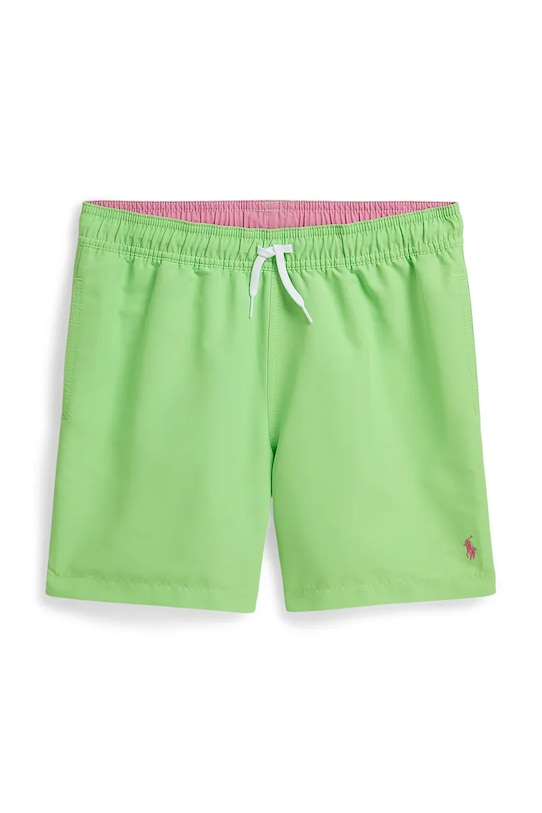 Polo Ralph Lauren spodenki do pływania dziecięce zielony 323904015502