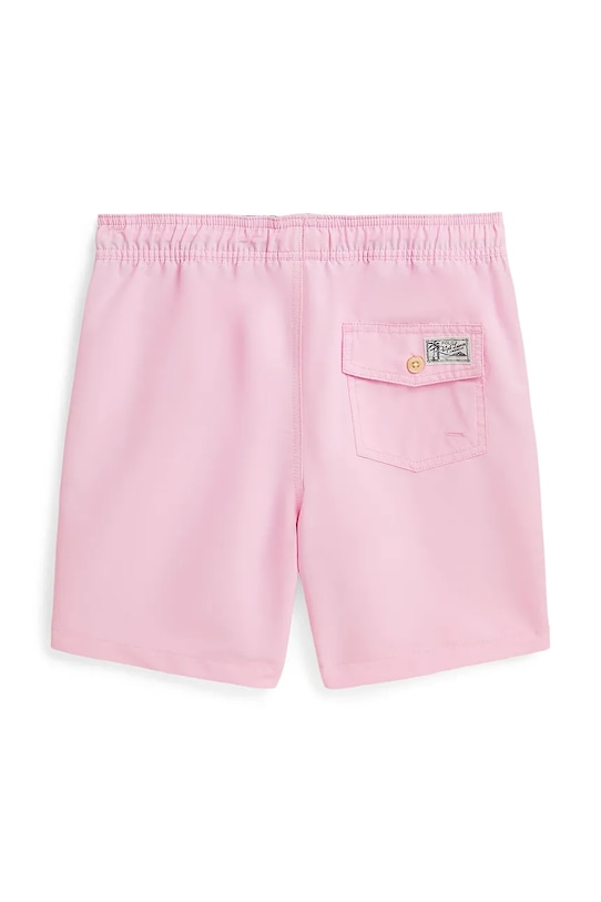 Polo Ralph Lauren spodenki do pływania dziecięce 323904015503 różowy SS26
