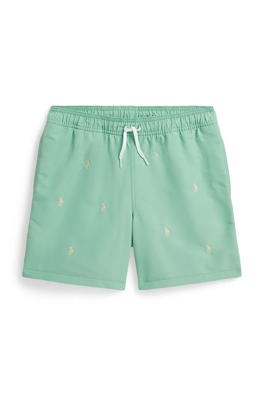 Polo Ralph Lauren szorty kąpielowe dziecięce turkusowy 323966844500
