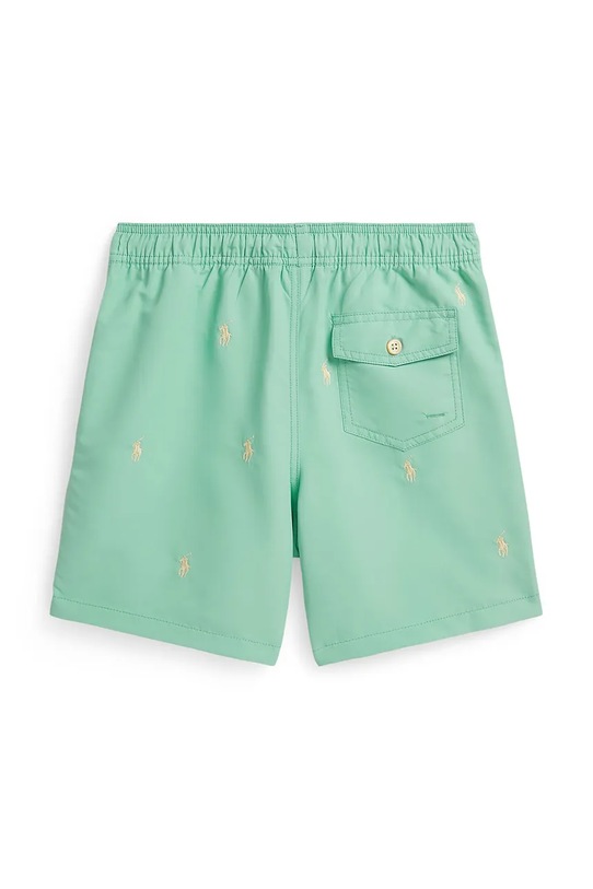 Polo Ralph Lauren szorty kąpielowe dziecięce 323966844500 turkusowy SS26
