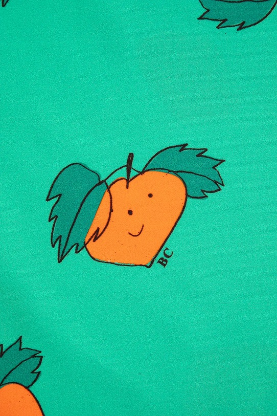 Chłopiec Bobo Choses longsleeve kąpielowy dziecięcy Curious Turnip 126AC130 turkusowy