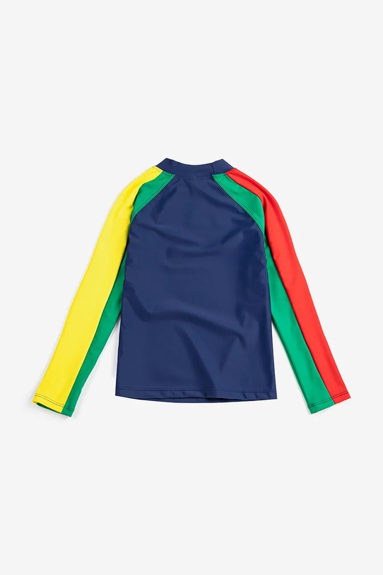 Chłopiec Bobo Choses longsleeve kąpielowy dziecięcy 126AC132 granatowy