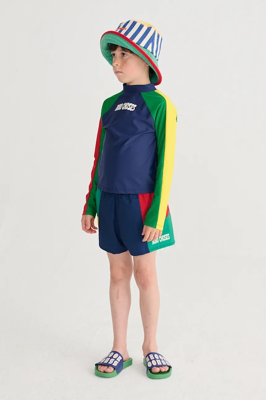 Bobo Choses szorty kąpielowe dziecięce 126AC133 granatowy