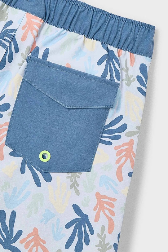 Dječaci Dječje kratke hlače za kupanje Mayoral 6693.7H.Boston.PPY2 plava