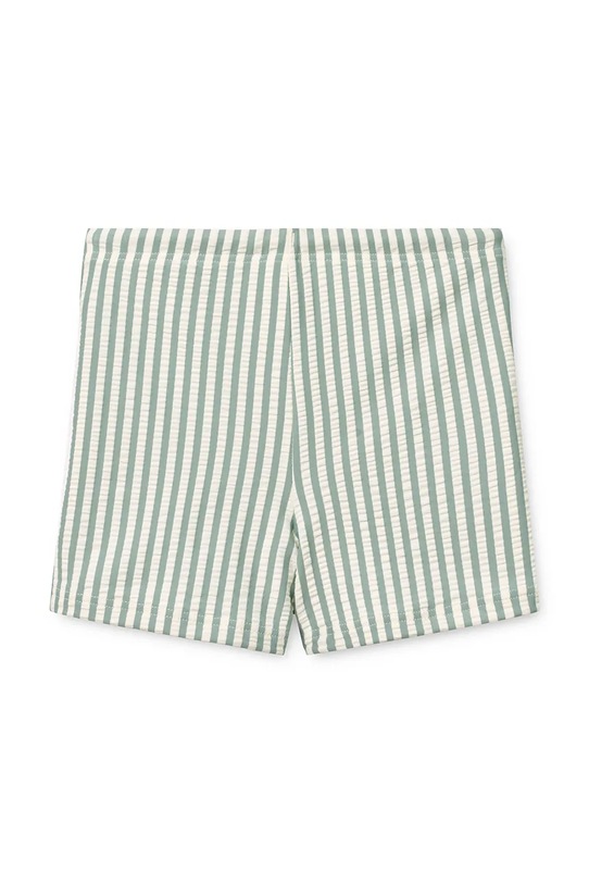 Liewood szorty kąpielowe dziecięce Otto Seersucker Swim Pants LW17610.PPY2 zielony SS26