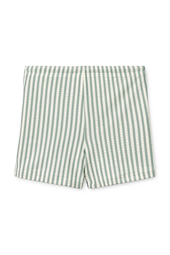 Liewood szorty kąpielowe dziecięce Otto Seersucker Swim Pants LW17610.PPY2 zielony SS26