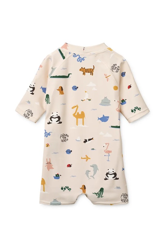 Chłopiec Liewood kombinezon plażowy dziecięcy Thor Baby Swim Jumpsuit LW19672.PPY2 beżowy