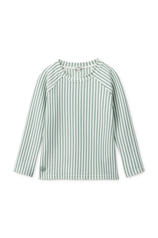 Liewood longsleeve kąpielowy dziecięcy Noah Seersucker Longsleeve Swim Tee zielony LW19978.PPY2