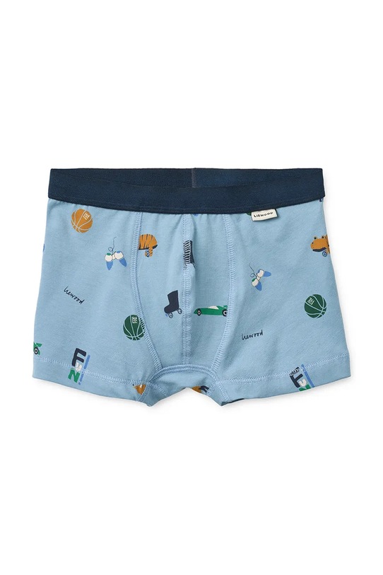 Liewood bokserki dziecięce Marvin Boxers 3-pack niebieski LW20283.PPY2