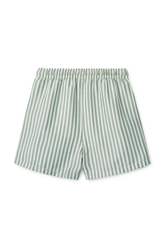 Chłopiec Liewood szorty kąpielowe dziecięce Duke Stripe Board Shorts LW21436.PPY2 zielony