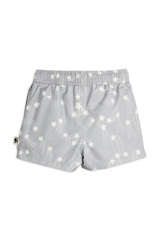 Mini Rodini szorty kąpielowe dziecięce Starfall 26280126 szary SS26