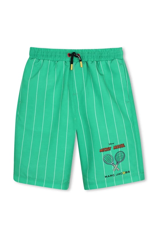Παιδικό σορτς κολύμβησης Marc Jacobs χαρακτήρες παραμυθιού πράσινο W60799.86.108