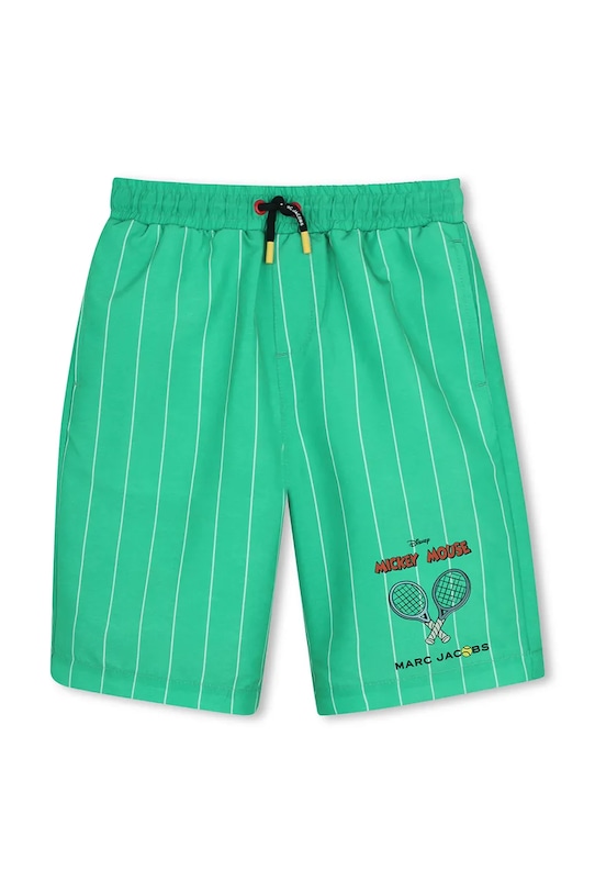 Παιδικό σορτς κολύμβησης Marc Jacobs χαρακτήρες παραμυθιού πράσινο W60799.86.108
