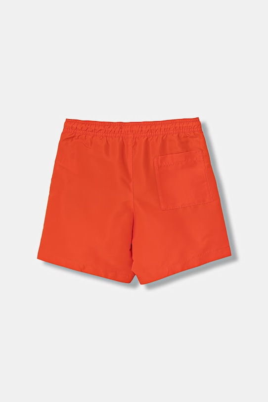 Calvin Klein Jeans szorty kąpielowe dziecięce KV0KV00053.PPY2 pomarańczowy SS26