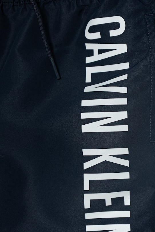 Chłopiec Calvin Klein Jeans szorty kąpielowe dziecięce KV0KV00053.PPY2 granatowy