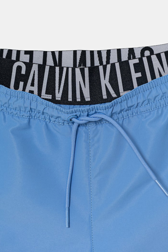 Chłopiec Calvin Klein Jeans szorty kąpielowe dziecięce KV0KV00054.PPY2 niebieski