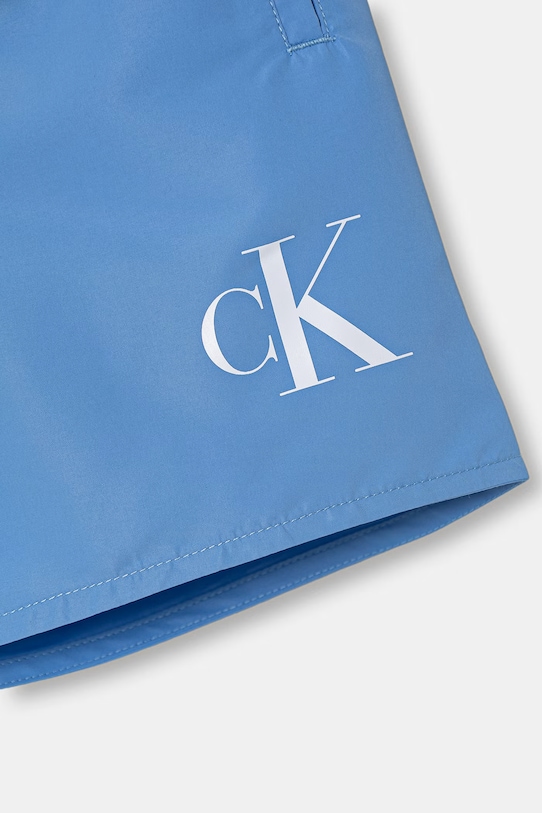 Chłopiec Calvin Klein Jeans szorty kąpielowe dziecięce KV0KV00056.PPY2 niebieski