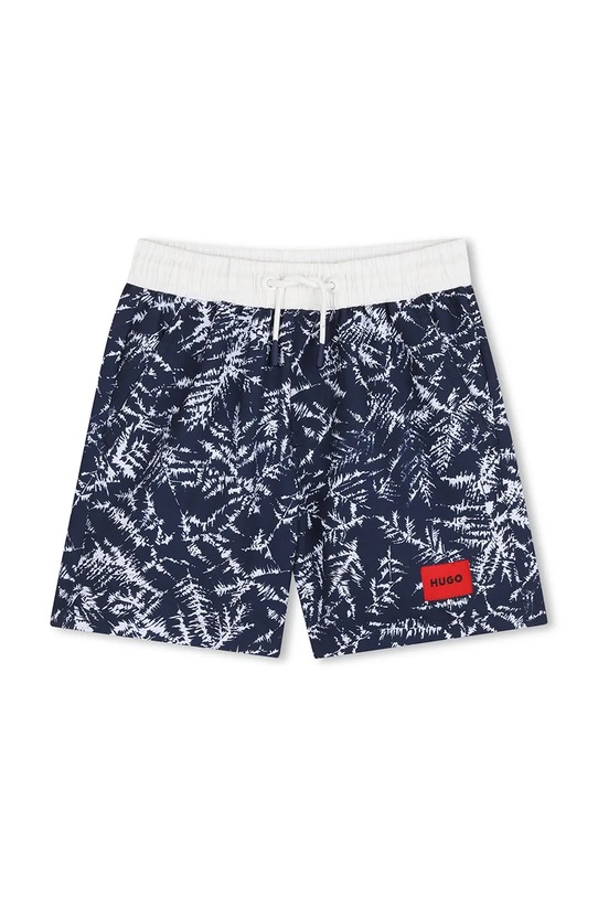 Dječje kratke hlače za kupanje HUGO G00978.102.108 mornarsko plava SS26