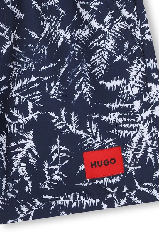 Dječje kratke hlače za kupanje HUGO mornarsko plava G00978.102.108