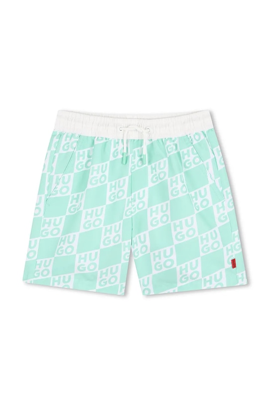 Детские шорты для плавания HUGO G00979.114.150 бирюзовый SS26