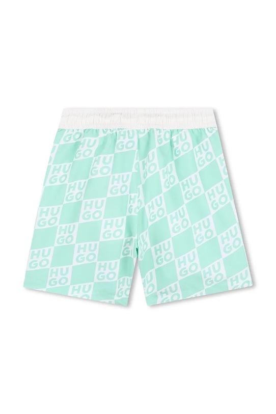 Αγορίστικα Παιδικό σορτς κολύμβησης HUGO G00979.114.150 τιρκουάζ