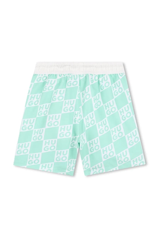 Мальчик Детские шорты для плавания HUGO G00979.114.150 бирюзовый