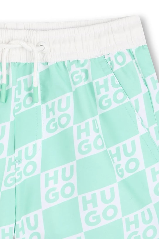 Детские шорты для плавания HUGO бирюзовый G00979.114.150