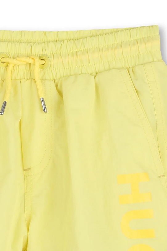Мальчик Детские шорты для плавания HUGO G01185.162.174 жёлтый