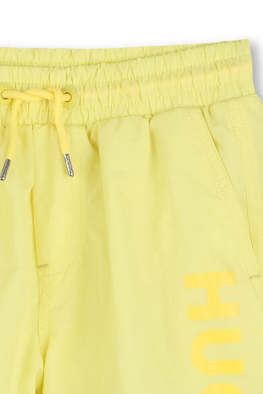 Мальчик Детские шорты для плавания HUGO G01185.162.174 жёлтый