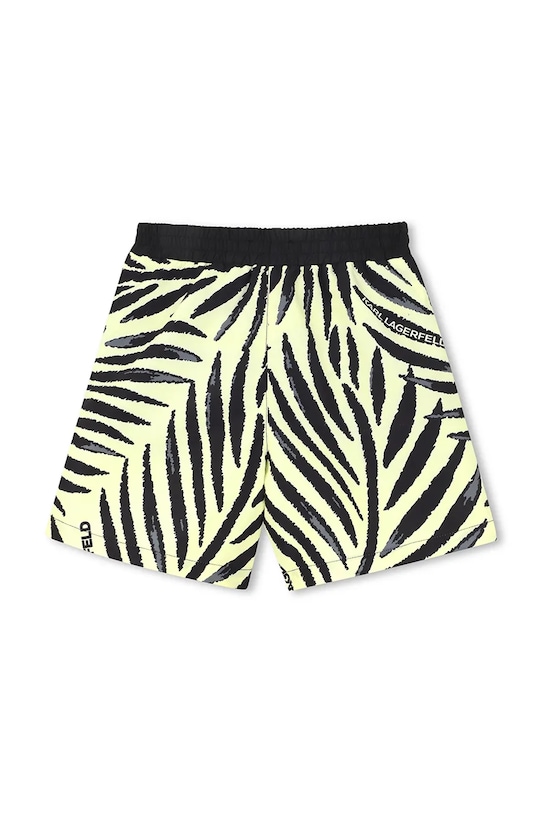 Chlapec Detské plavkové šortky Karl Lagerfeld Z31078.114.150 žltá