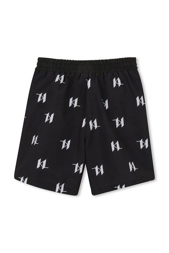 Chlapec Detské plavkové šortky Karl Lagerfeld Z31078.114.150 čierna