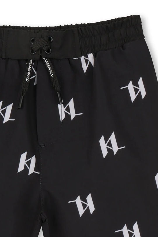 Detské plavkové šortky Karl Lagerfeld čierna Z31078.114.150