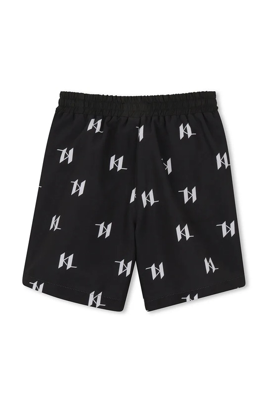 Chlapec Detské plavkové šortky Karl Lagerfeld Z31078.162.174 čierna