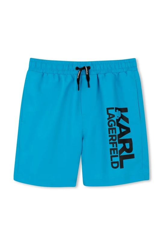 Dječje kratke hlače za kupanje Karl Lagerfeld Z31079.162.174 plava SS26