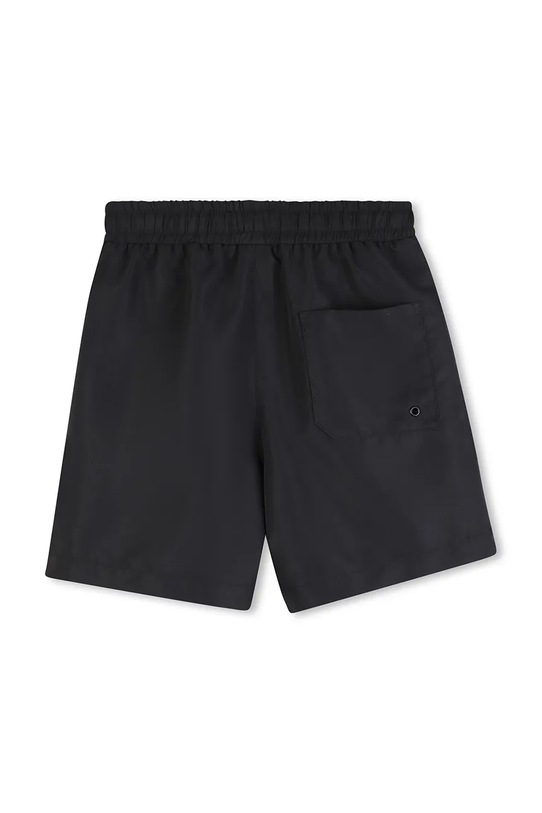 Dječje kratke hlače za kupanje Karl Lagerfeld Z31079.162.174 crna SS26