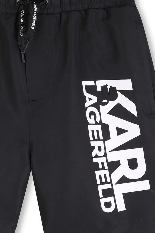 Dječaci Dječje kratke hlače za kupanje Karl Lagerfeld Z31079.162.174 crna
