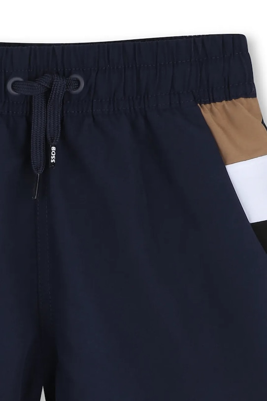 Dječaci Dječje kratke hlače za kupanje BOSS J52898.162.174 mornarsko plava