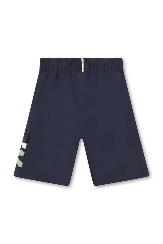 Dječje kratke hlače za kupanje BOSS J52900.114.150 mornarsko plava SS26