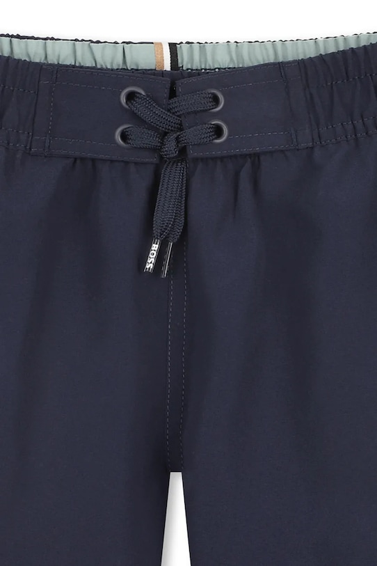 Dječaci Dječje kratke hlače za kupanje BOSS J52900.114.150 mornarsko plava