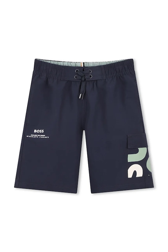 Dječje kratke hlače za kupanje BOSS mornarsko plava J52900.162.174