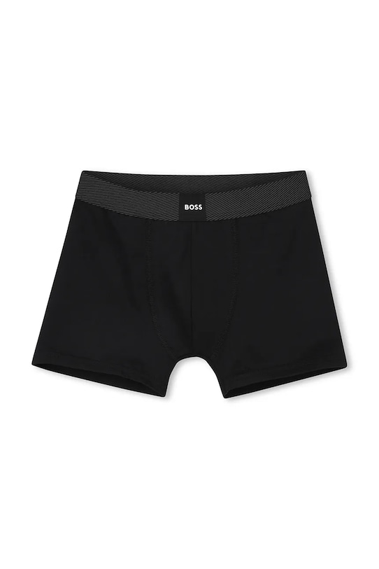 Dječje bokserice BOSS 2-pack crna J53148.102.150