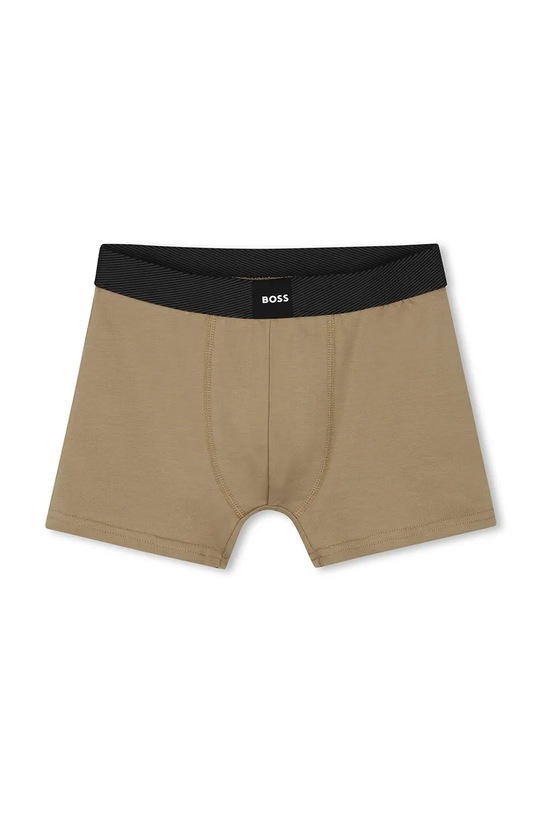 Dječaci Dječje bokserice BOSS 2-pack J53148.162.174 crna