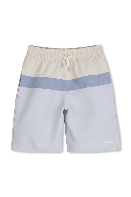 Dječje kratke hlače za kupanje BOSS J52903.102.108 plava SS26