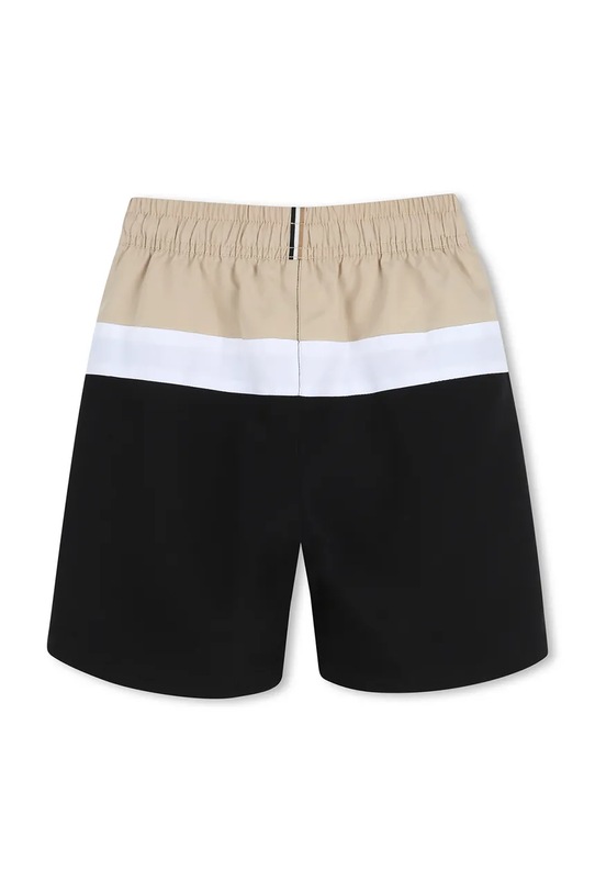 Dječje kratke hlače za kupanje BOSS J52903.114.140 crna SS26