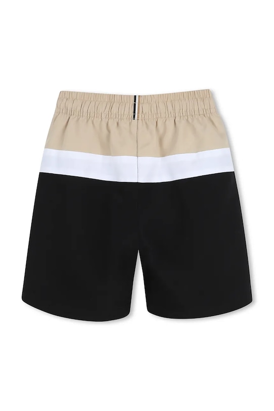 Dječje kratke hlače za kupanje BOSS J52903.114.140 crna SS26